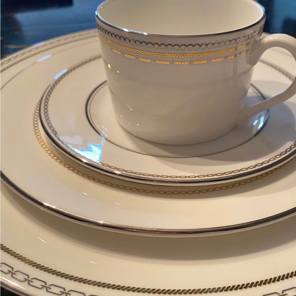 Authentic Gold Lace Vera Wang China